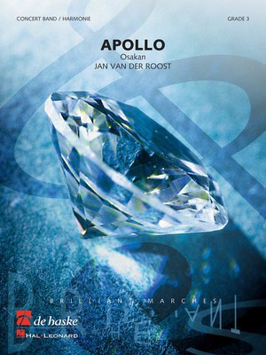 Apollo - Jan Van der Roost - Concert Band - De Haske Publications Score/Parts