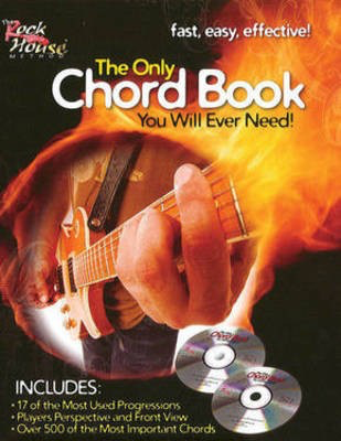 The Only Chord Book You Will Ever Need! - Guitar Edition - Guitar John McCarthy Rock House Sftcvr/Online Audio