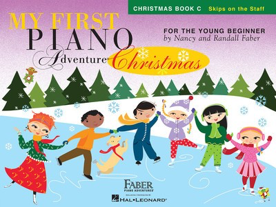 My First Piano Adventure Christmas - Book C - Skips on the Staff - Nancy Faber|Randall
