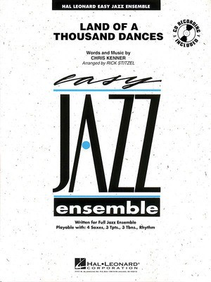 Land of a Thousand Dances - Chris Kenner - Rick Stitzel Hal Leonard Score/Parts