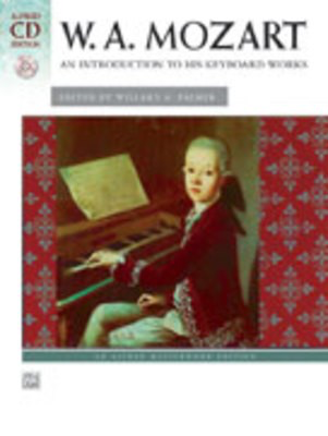 Intro To His Keyboard Works Bk/Cd -