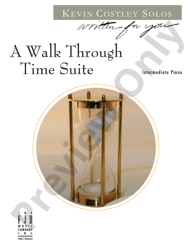 A Walk Through Time Suite - Piano (Digital Download)