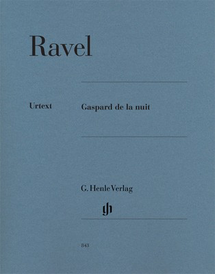 Gaspard de la Nuit Piano Solo