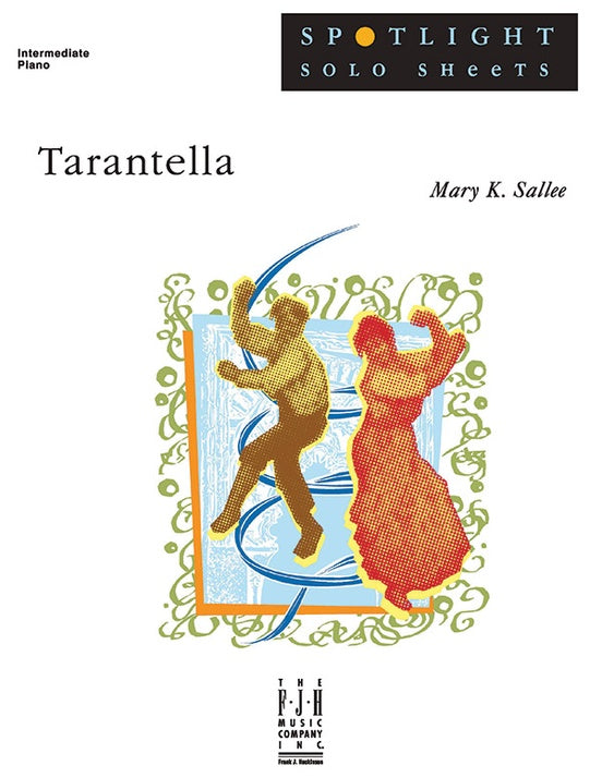 Tarantella - Mary K Sallee - DSM-DS4135 - Piano (Digital Download)