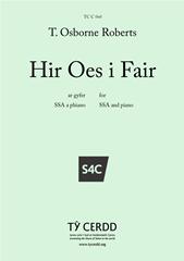 Hir Oes i Fair - Female Voices (Digital Download)