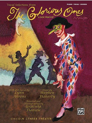 The Glorious Ones - Vocal Selections - Stephen Flaherty - Alfred Music Piano, Vocal & Guitar