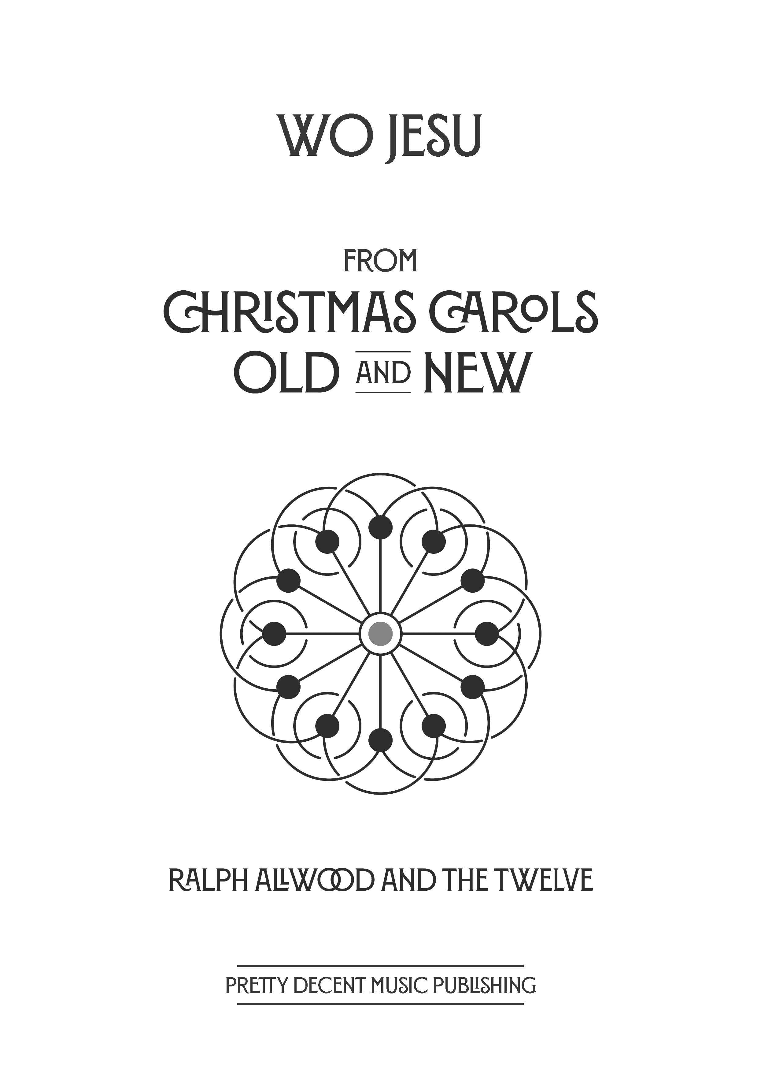 Wo Jesu - SATB Chorus (Digital Download)
