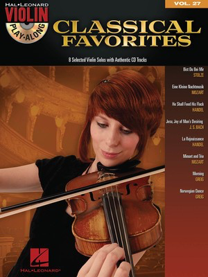 Classical Favorites - Violin Play-Along Volume 27 - Various - Violin Hal Leonard /CD