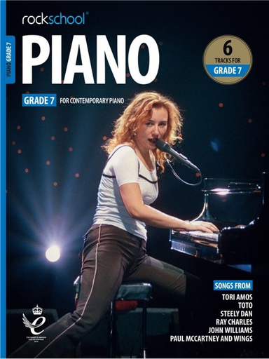 Rockschool Piano Grade 7 2019+ Book/OLA - Rock School Limited