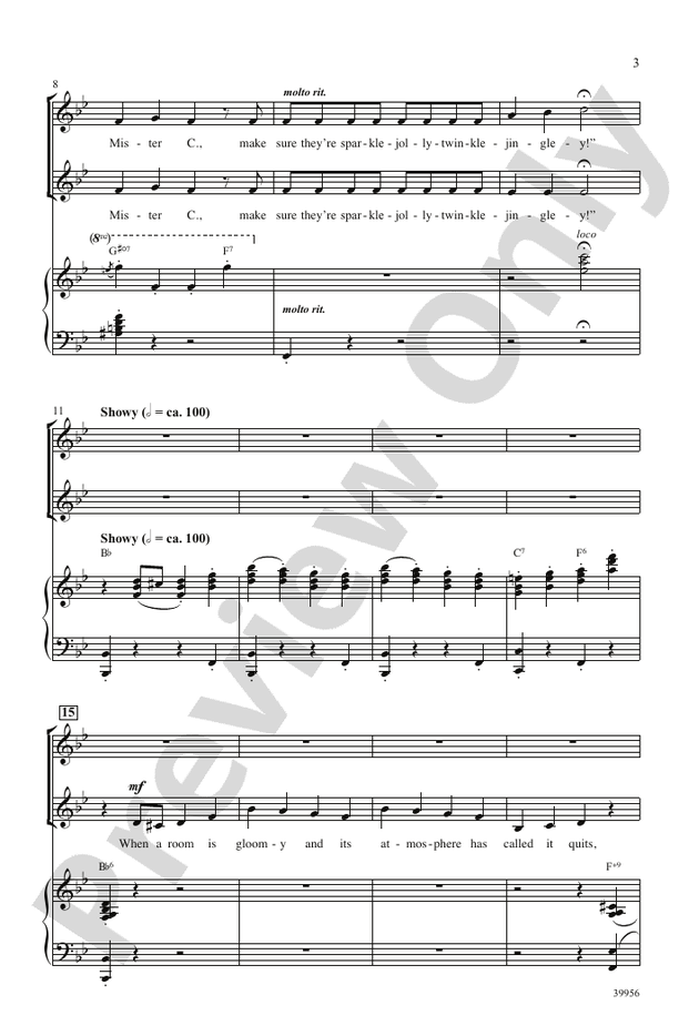Elf! – 2-Part Choral Octavo (Digital Download)
