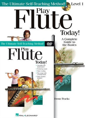 Play Flute Today! Beginner's Pack - Book/CD/DVD Pack - Flute Various Authors Hal Leonard /CD/DVD
