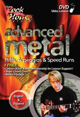 Advanced Metal - Riffs, Arpeggios & Speed Runs - Guitar John McCarthy Rock House DVD