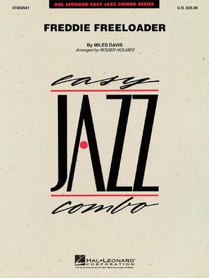 Freddie Freeloader - Miles Davis - Roger Holmes Hal Leonard Score/Parts