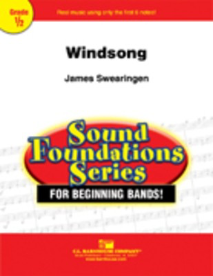 Windsong - James Swearingen - C.L. Barnhouse Company Score/Parts