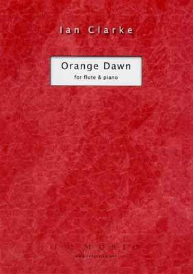 Clarke - Orange Dawn - Flute - IC Music CLA030