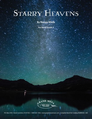 Starry Heavens - Naoya Wada - Grand Mesa Music Score/Parts