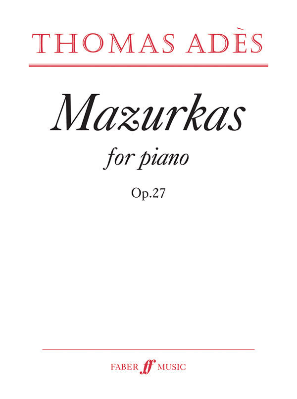 MAZURKAS PIANO SOLO