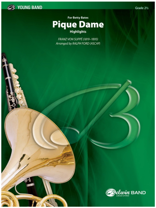 Pique Dance Highlights CB Gr 2.5 Suppe Franz Von