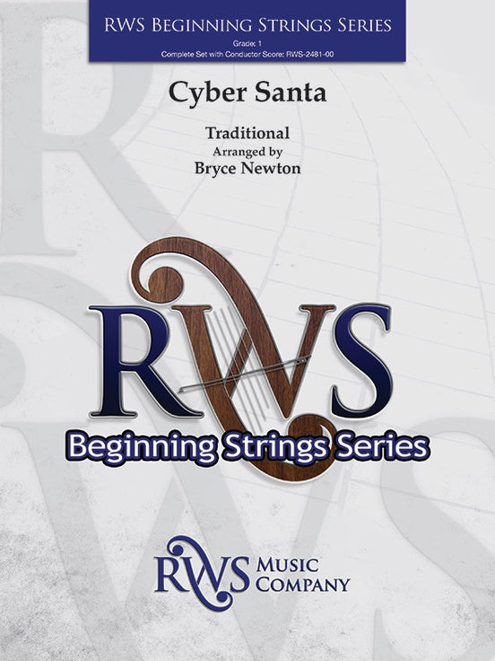 Cyber Santa - String Orchestra Conductor Score & Parts (Digital Download)