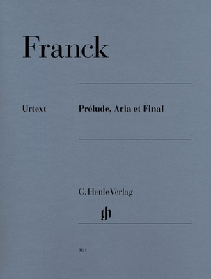 Prelude Aria and Finale Piano Solo
