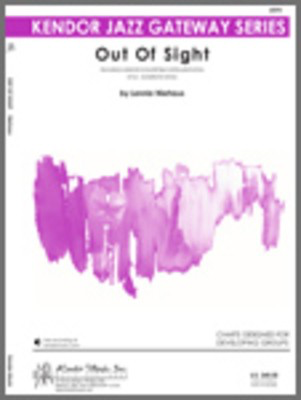 Out Of Sight - Niehaus - Kendor Music Score/Parts