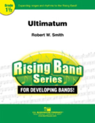 Ultimatum - Robert W. Smith - C.L. Barnhouse Company Score/Parts