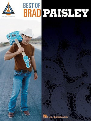 Best of Brad Paisley - Guitar Hal Leonard Guitar TAB with Lyrics & Chords