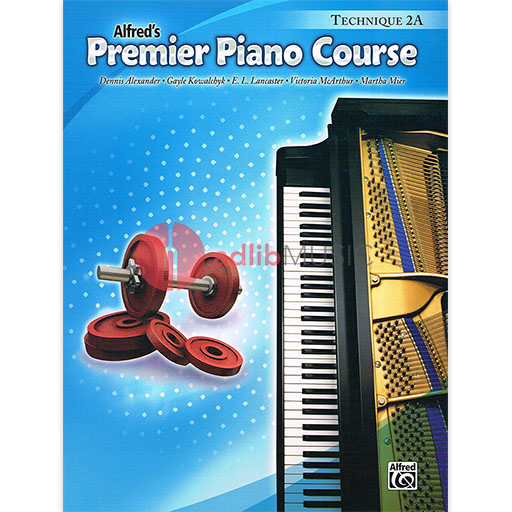 Premier Piano Course Technique 2A