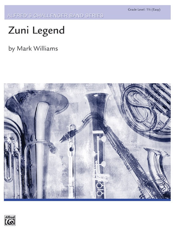 Zuni Legend - Concert Band Conductor Score & Parts (Digital Download)