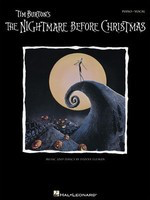 Tim Burton's The Nightmare Before Christmas - P/V/G - Danny Elfman - Piano|Vocal Hal Leonard Vocal Selections
