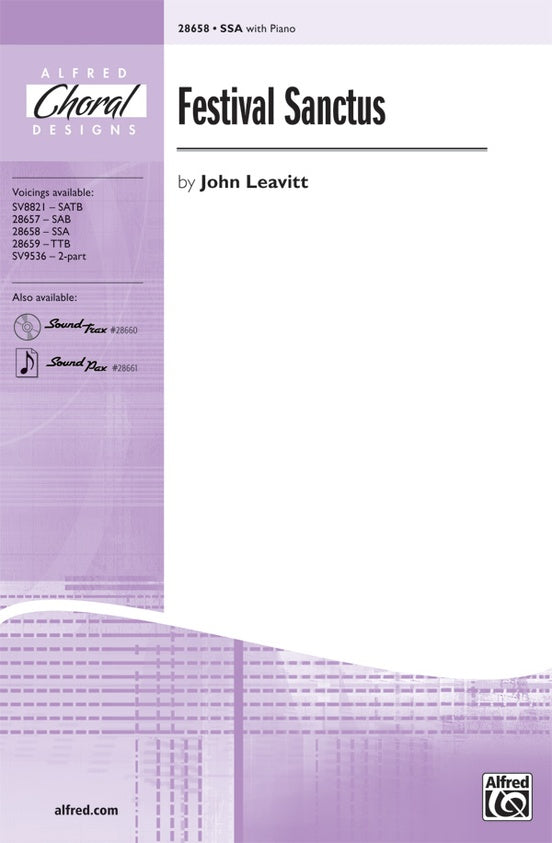 Festival Sanctus – SSA Choral Octavo (Digital Download)