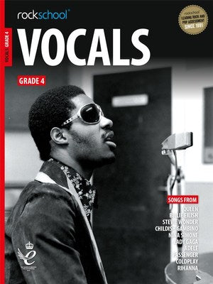 Rockschool Vocals - Grade 4 - 2021 - Rock School Limited