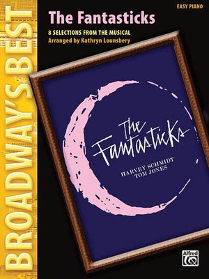 The Fantasticks - Broadway's Best - Piano Alfred Music Easy Piano