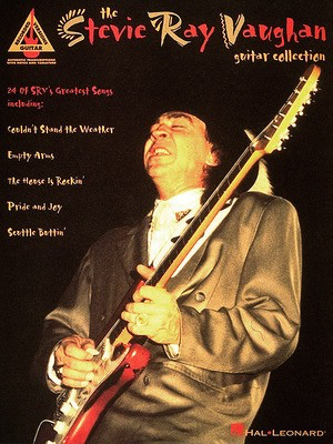 The Stevie Ray Vaughan Guitar Collection - Guitar Hal Leonard Guitar TAB with Lyrics & Chords