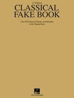Classical Fake Book - 2nd Edition - Over 850 Classical Themes and Melodies in the Original Keys - Various - C Instrument|Keyboard|Piano Hal Leonard Fake Book Spiral Bound
