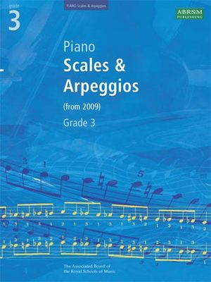 ABRSM Piano Scales Arpeggios & Broken Chords Gr 3