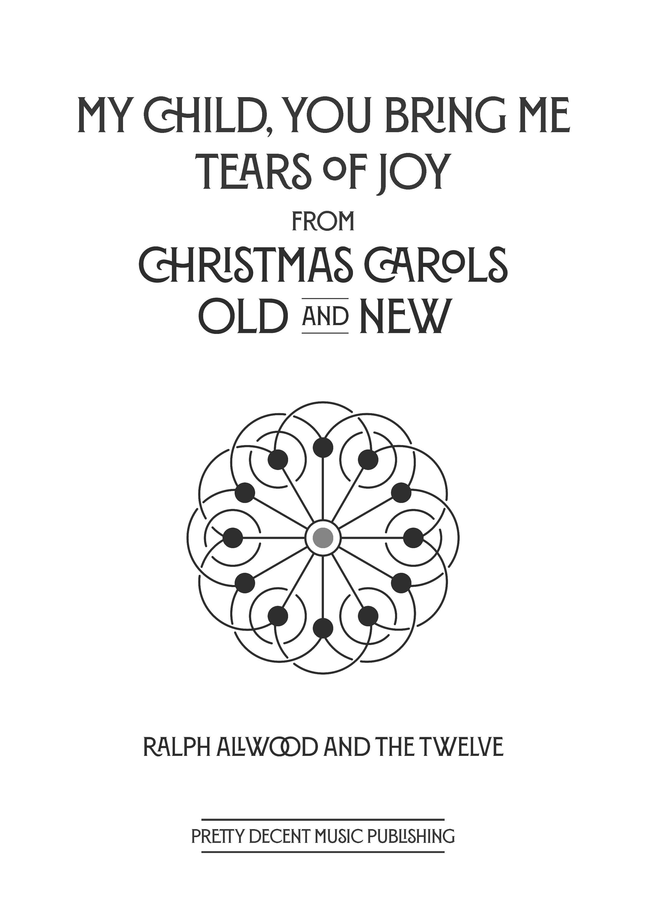 My Child, You Bring Me Tears of Joy - SATB Chorus (Digital Download)