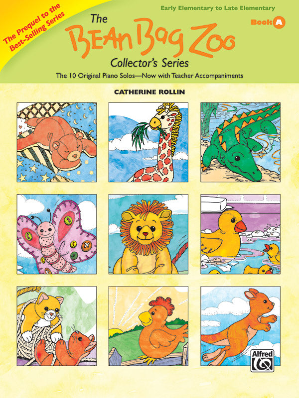 The Bean Bag Zoo Collector's Series Book A
