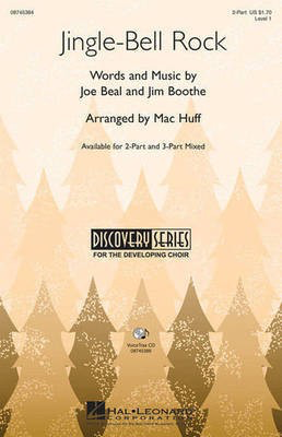 Jingle Bell Rock - 3-Part Mixed Mac Huff Hal Leonard Choral Score Octavo