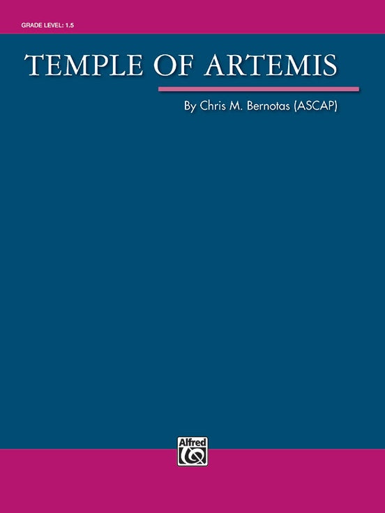 Temple of Artemis - Concert Band Conductor Score & Parts (Digital Download)