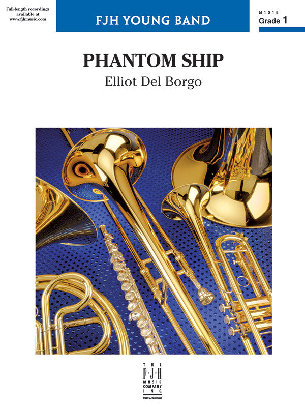 Phantom Ship - Concert Band Conductor Score & Parts (Digital Download)