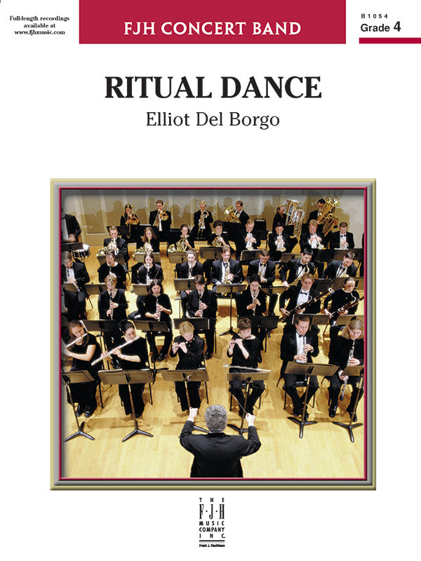Ritual Dances - Concert Band Conductor Score & Parts (Digital Download)