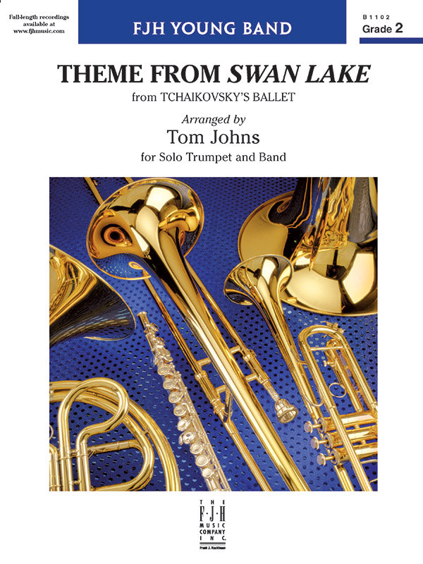 Theme from Swan Lake - Concert Band Conductor Score & Parts (Digital Download)