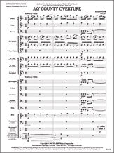 Jay County Overture - Concert Band Conductor Score & Parts (Digital Download)