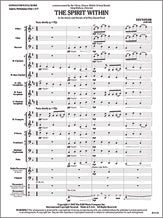 The Spirit Within - Concert Band Conductor Score & Parts (Digital Download)