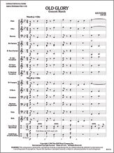 Old Glory - Concert Band Conductor Score & Parts (Digital Download)