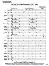 Tidings of Comfort and Joy - Grade 2 - Concert Band Conductor Score & Parts (Digital Download)