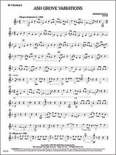 Ash Grove Variations - Concert Band Conductor Score & Parts (Digital Download)