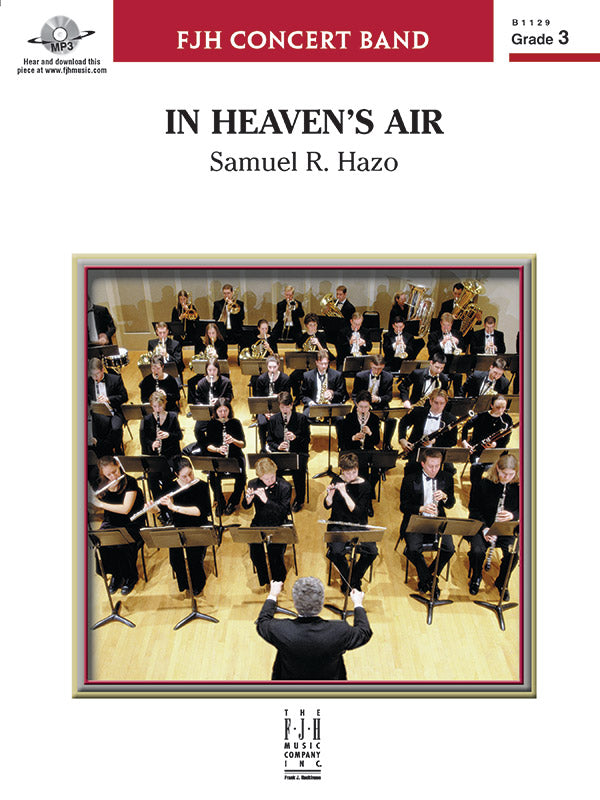 In Heaven's Air - Concert Band Conductor Score & Parts (Digital Download)