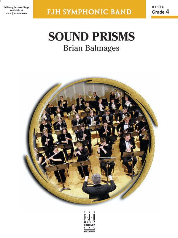 Sound Prisms - Concert Band Conductor Score & Parts (Digital Download)